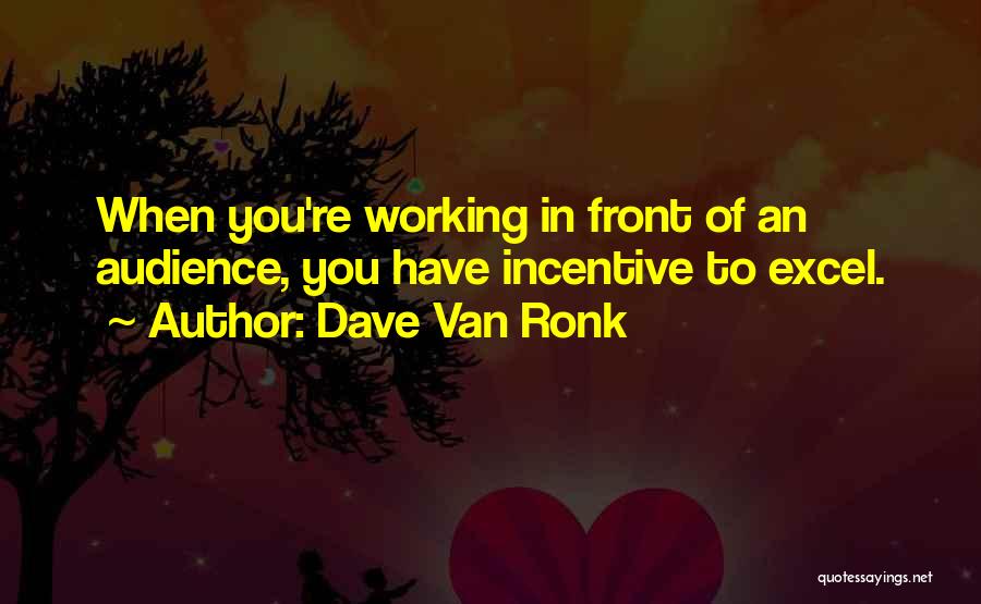 Dave Van Ronk Quotes 950188