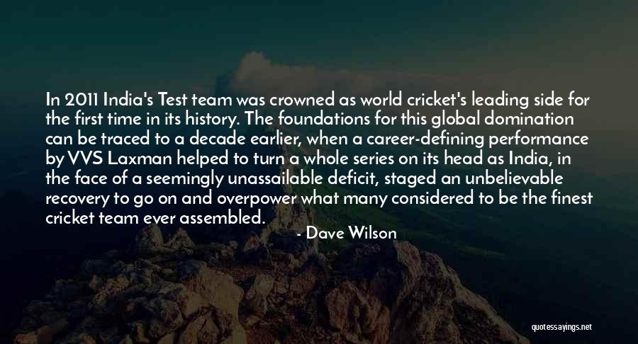 Dave Wilson Quotes 112483