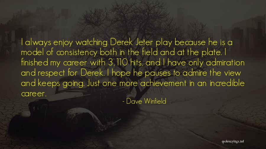 Dave Winfield Quotes 1462090 Dave Winfield Quotes 1462090