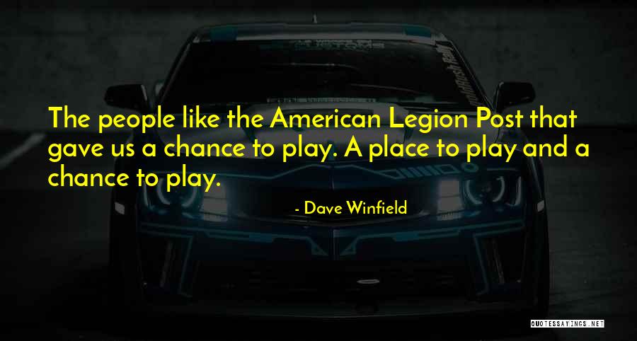Dave Winfield Quotes 2072534 Dave Winfield Quotes 2072534