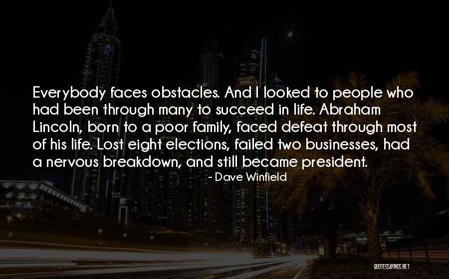Dave Winfield Quotes 2092699 Dave Winfield Quotes 2092699