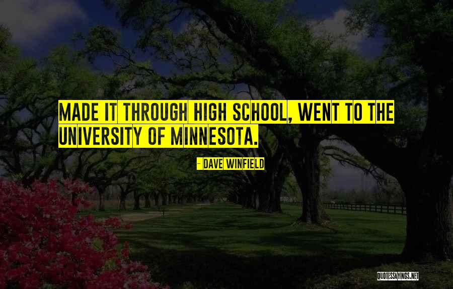 Dave Winfield Quotes 2099558 Dave Winfield Quotes 2099558