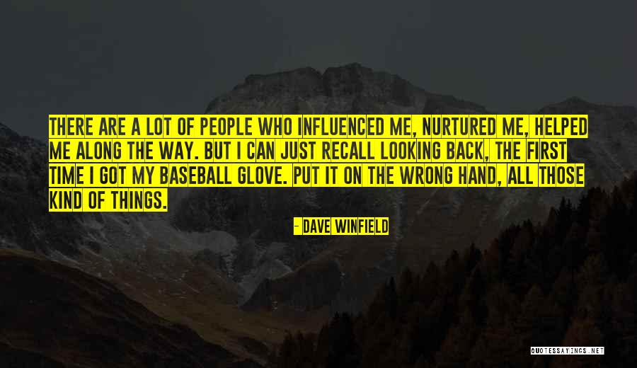 Dave Winfield Quotes 240400 Dave Winfield Quotes 240400