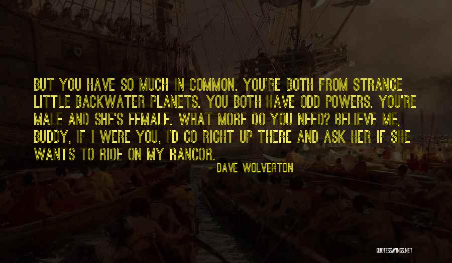 Dave Wolverton Quotes 566113 Dave Wolverton Quotes 566113