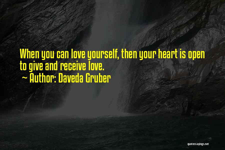 Daveda Gruber Quotes 2134456