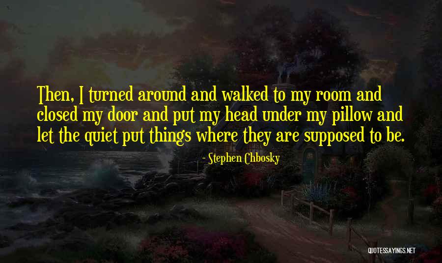 Davelaar Oogarts Quotes By Stephen Chbosky Davelaar Oogarts Quotes By Stephen Chbosky
