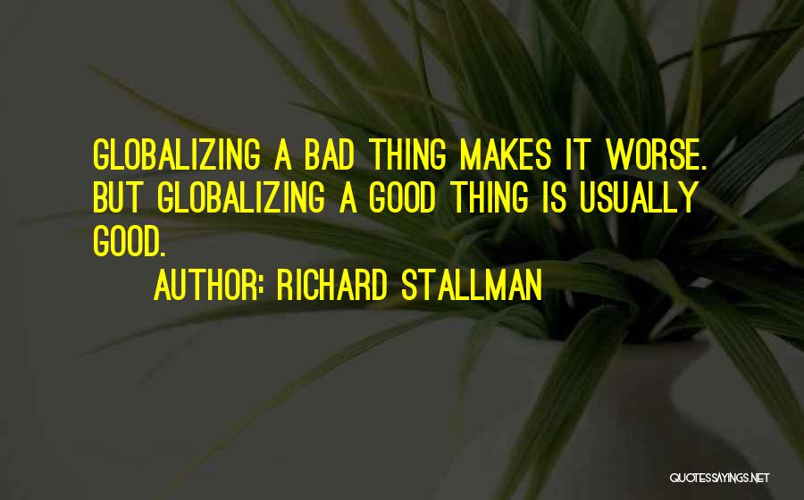 Davenell Quotes By Richard Stallman