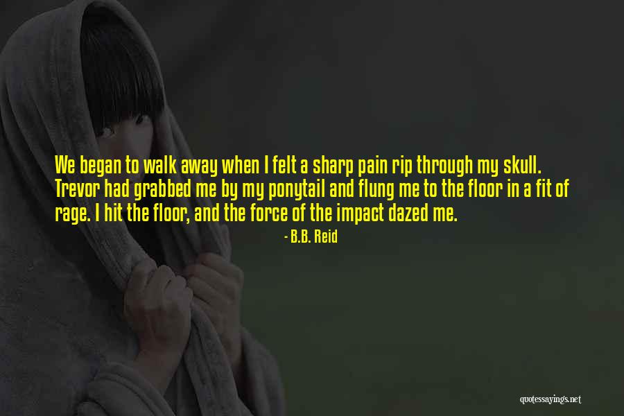 Daveney The Notebook Quotes By B.B. Reid Daveney The Notebook Quotes By B.B. Reid