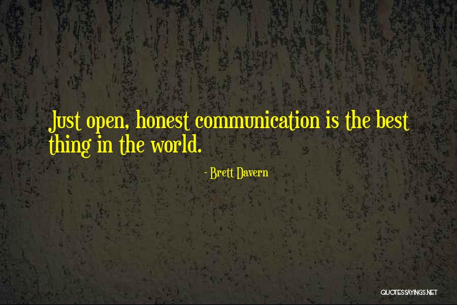 Davern Quotes By Brett Davern Davern Quotes By Brett Davern