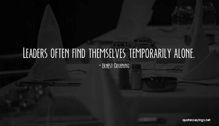 Davern Quotes By Ernest Gruening Davern Quotes By Ernest Gruening
