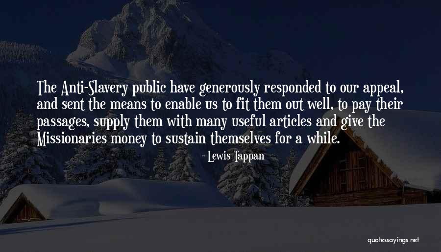 Davero Quotes By Lewis Tappan Davero Quotes By Lewis Tappan