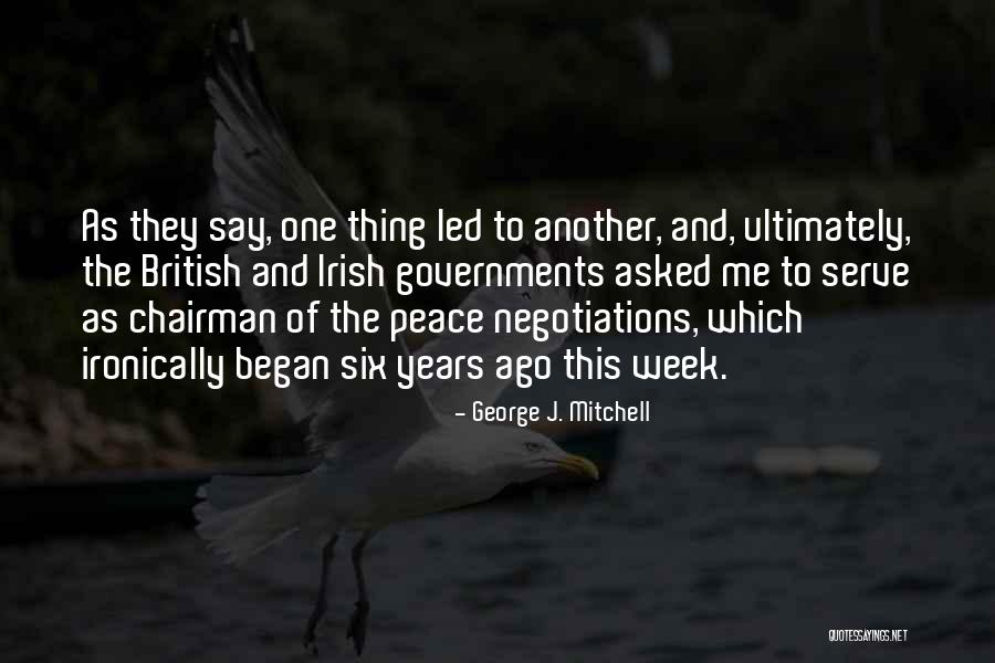 Davetta Henderson Quotes By George J. Mitchell Davetta Henderson Quotes By George J. Mitchell