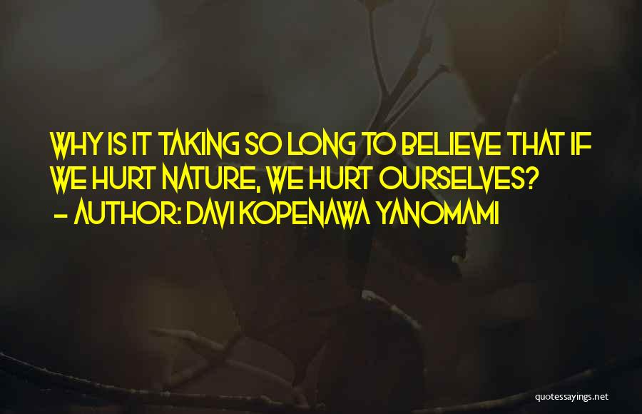Davi Kopenawa Quotes By Davi Kopenawa Yanomami