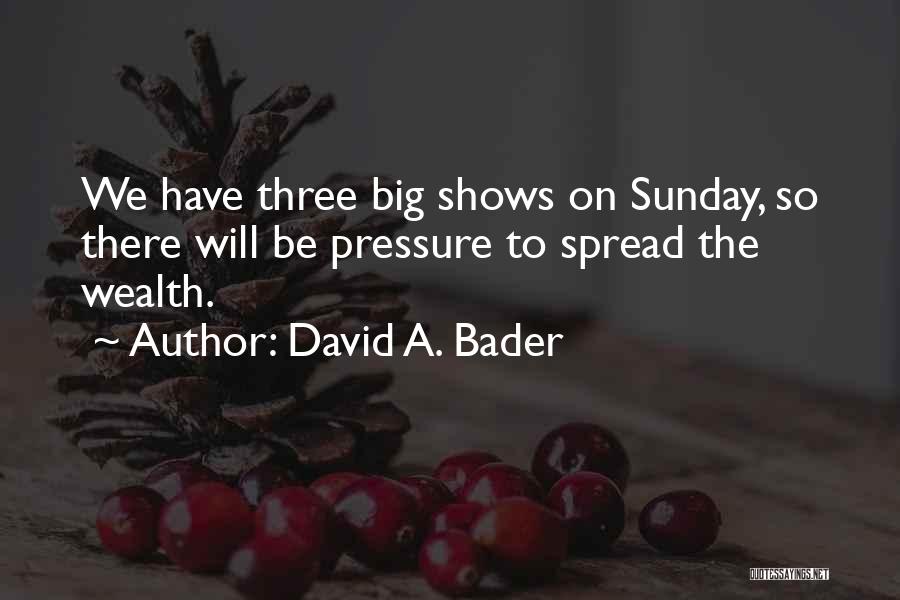 David A. Bader Quotes 1702665