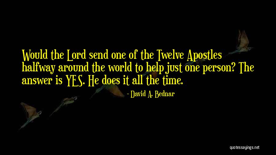 David A. Bednar Quotes 1660194