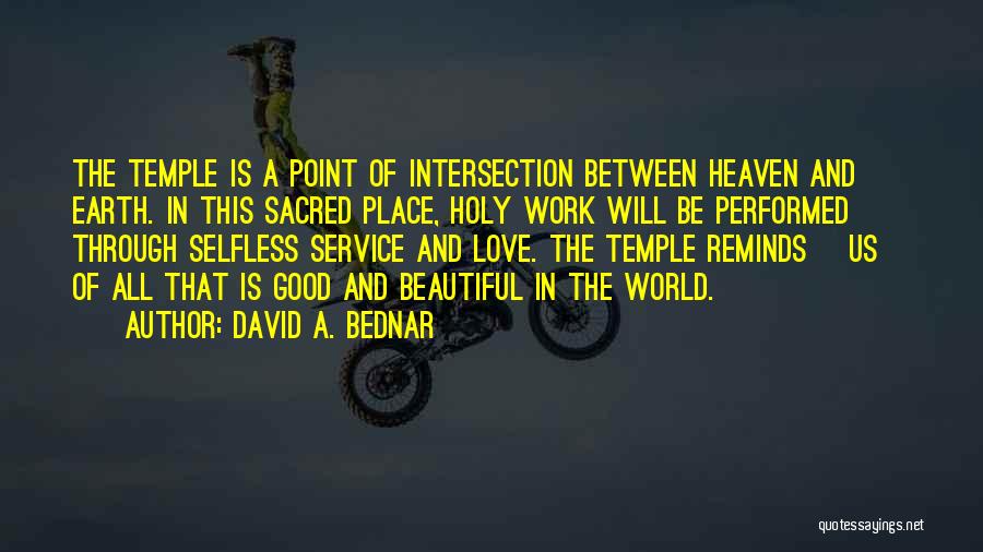 David A. Bednar Quotes 1796512