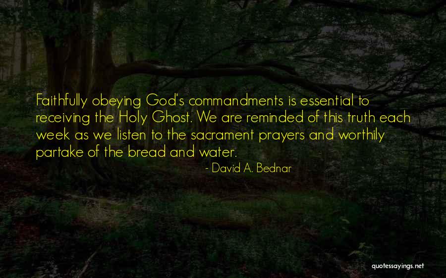 David A. Bednar Quotes 184656