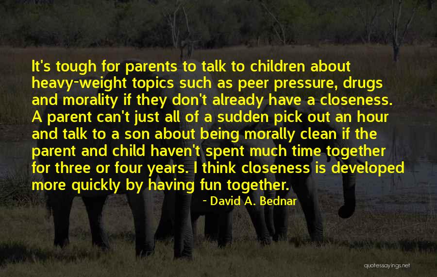 David A. Bednar Quotes 2118432