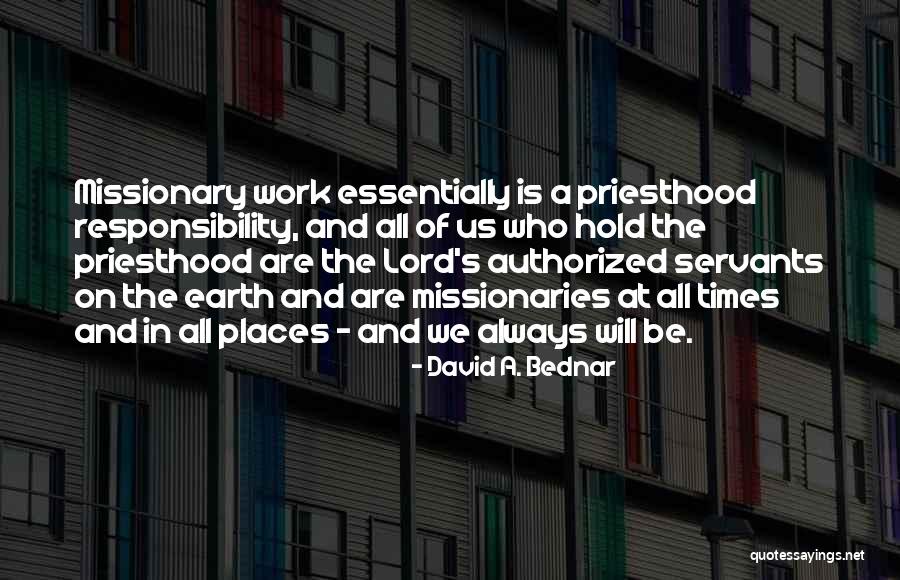 David A. Bednar Quotes 2120353