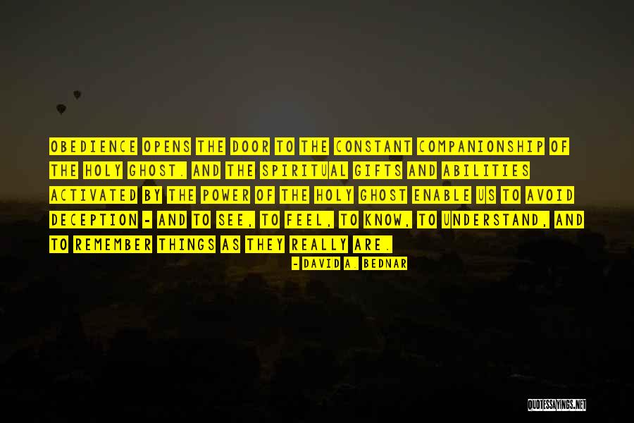 David A. Bednar Quotes 2256574 David A. Bednar Quotes 2256574