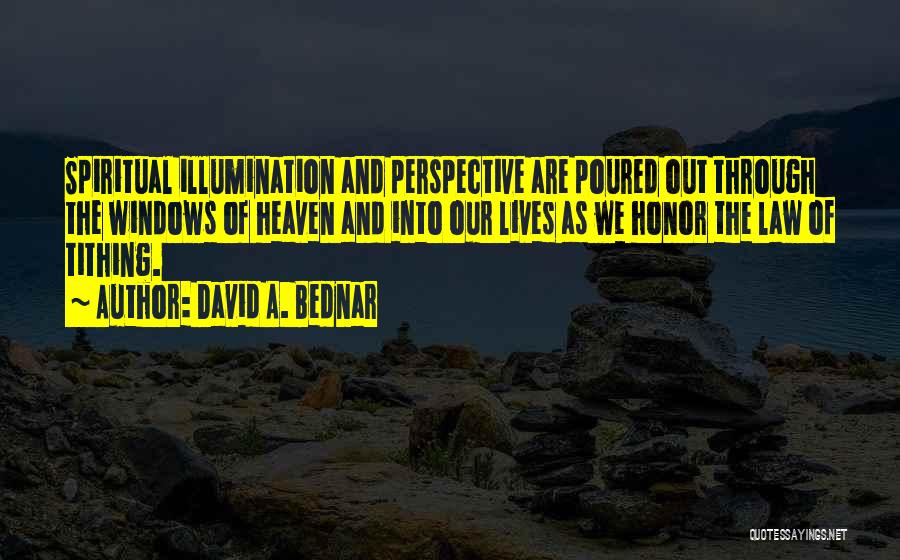 David A. Bednar Quotes 462906