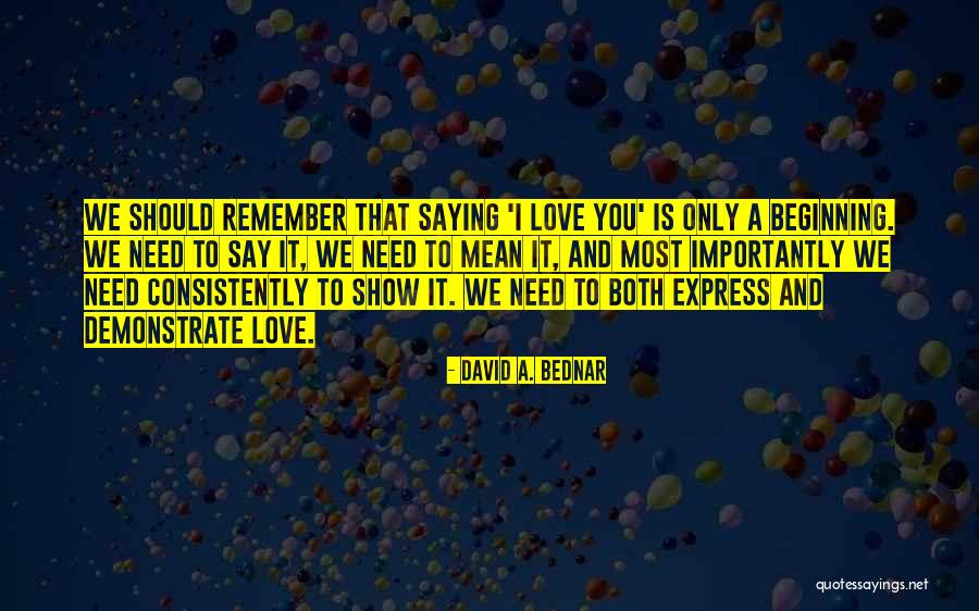 David A. Bednar Quotes 773728 David A. Bednar Quotes 773728