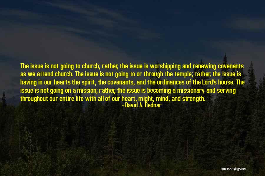 David A. Bednar Quotes 789378