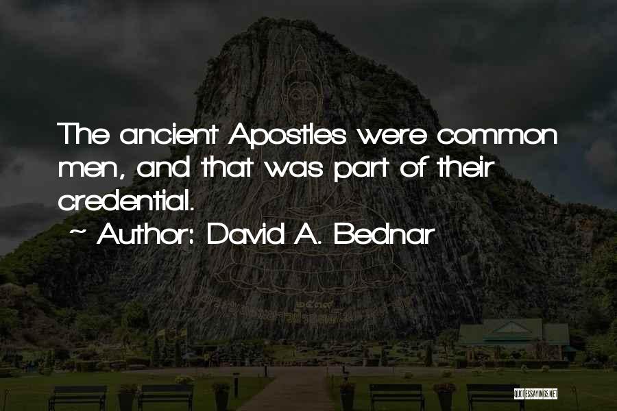 David A. Bednar Quotes 792957