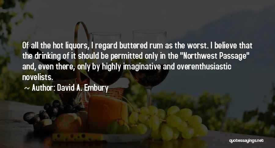 David A. Embury Quotes 340968