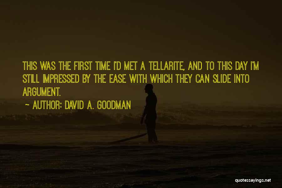 David A. Goodman Quotes 454381