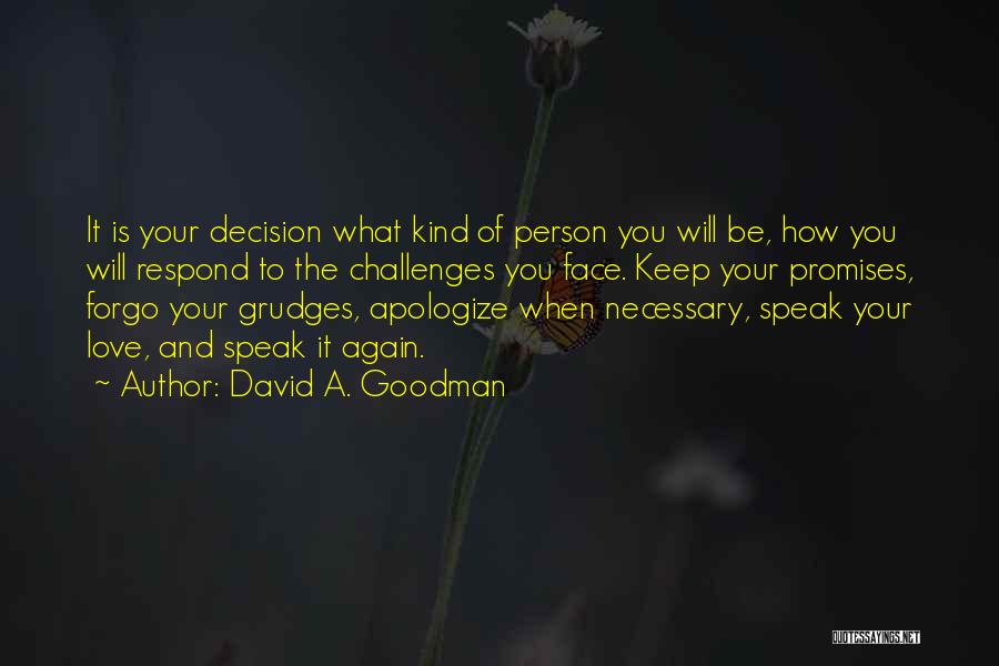 David A. Goodman Quotes 981259