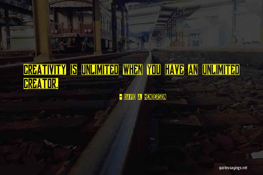 David A. Henderson Quotes 1218274