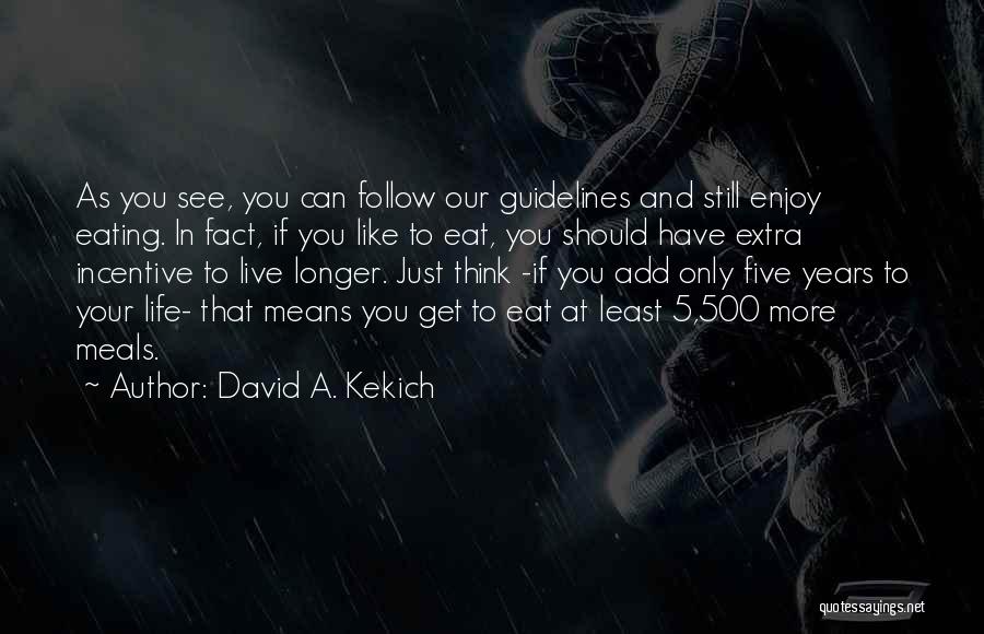 David A. Kekich Quotes 2168368