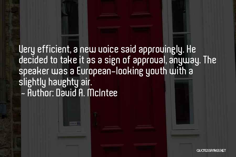 David A. McIntee Quotes 1296948