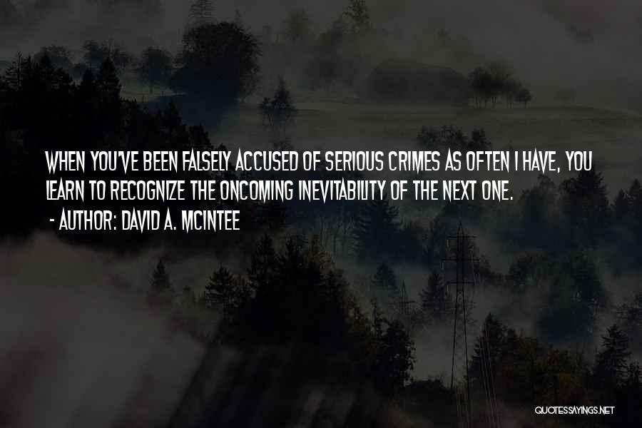 David A. McIntee Quotes 1879300