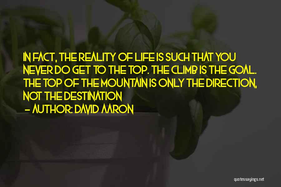 David Aaron Quotes 367220