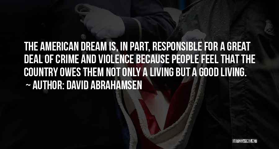 David Abrahamsen Quotes 1638942