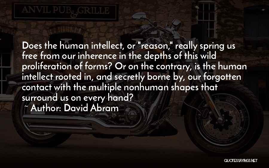 David Abram Quotes 1318349