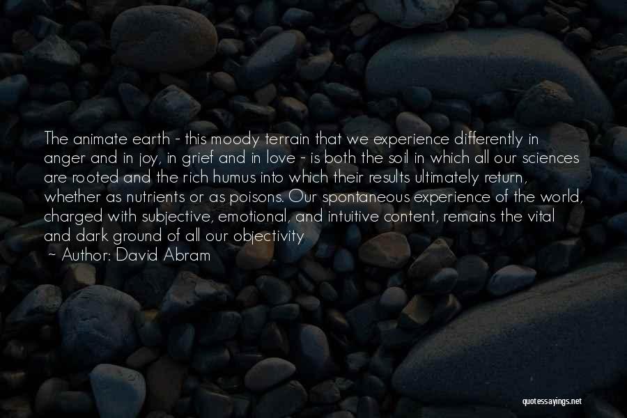 David Abram Quotes 144585