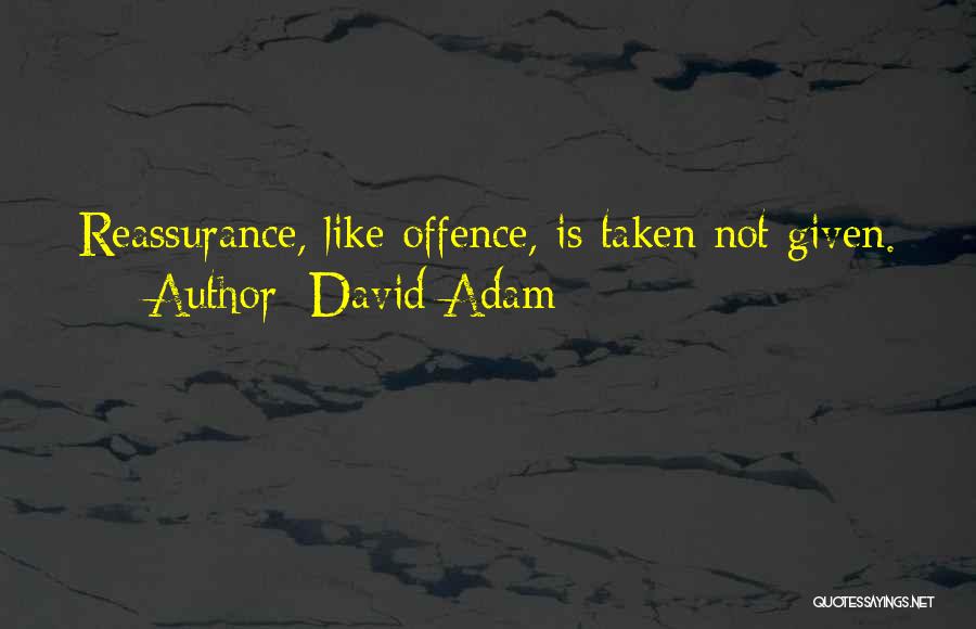 David Adam Quotes 1496891
