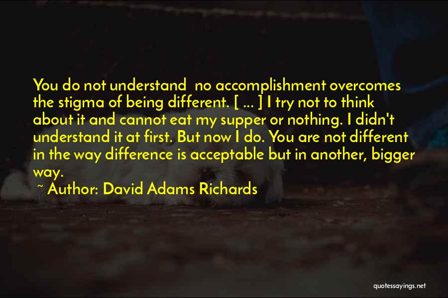 David Adams Richards Quotes 155857