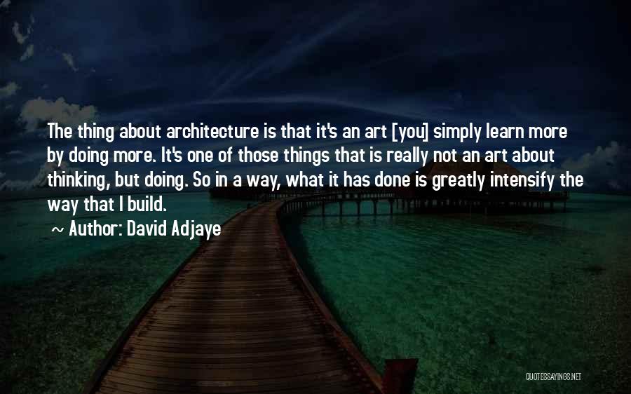 David Adjaye Quotes 1242048