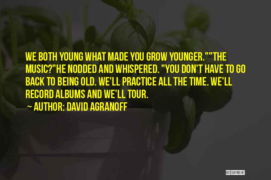 David Agranoff Quotes 1358140