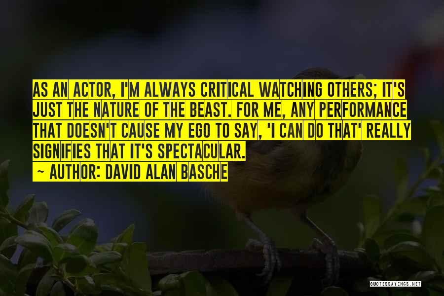 David Alan Basche Quotes 1192918