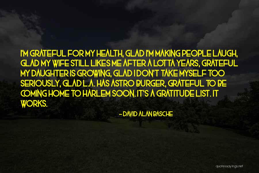 David Alan Basche Quotes 124372 David Alan Basche Quotes 124372