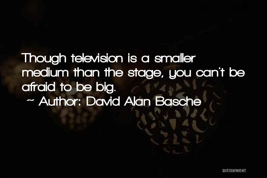 David Alan Basche Quotes 826371