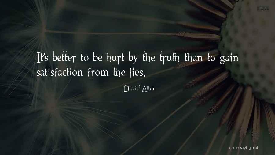 David Allan Quotes 140187