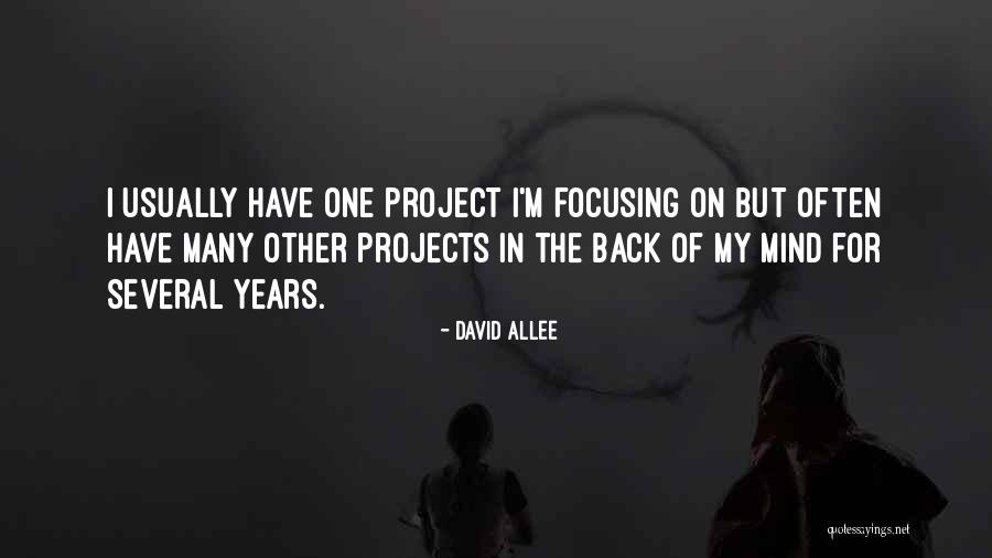 David Allee Quotes 1965339