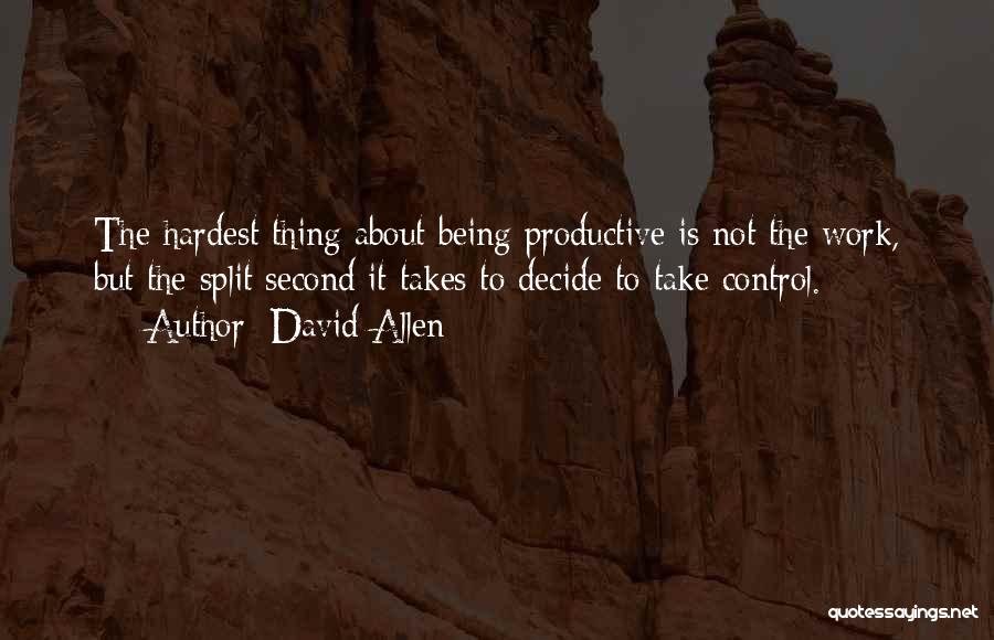 David Allen Quotes 1408350