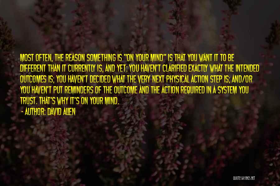 David Allen Quotes 1589781